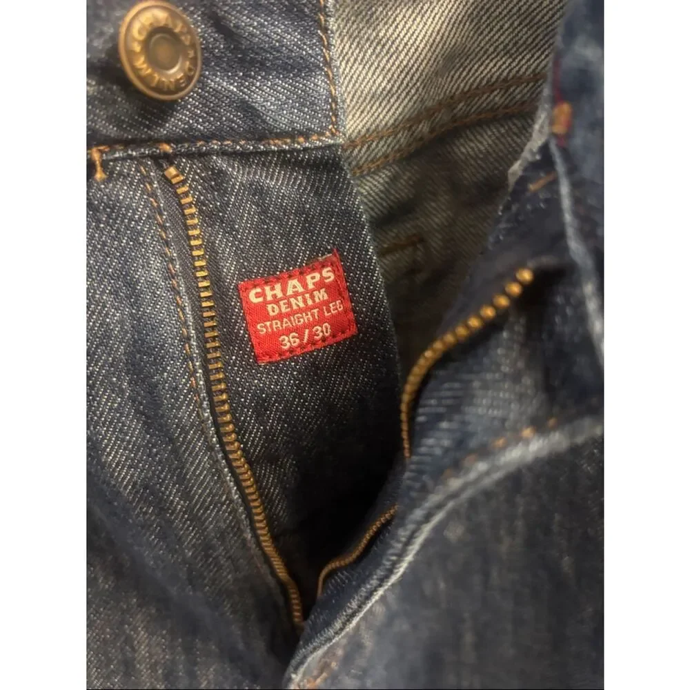 Chaps classic straight